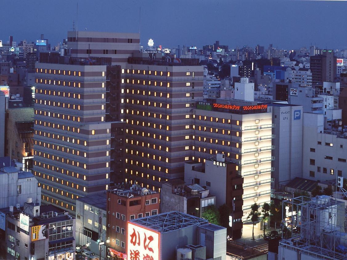 Osaka Namba Washington Hotel Plaza Екстериор снимка